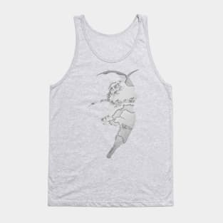 Kaze: Easygoing Ninja Tank Top